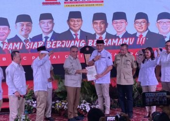 Gerindra Tunjuk Rudy Susmanto Jadi Calon Bupati Bogor