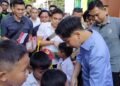 Simulasi Program Makan Siang Gratis Bagi Pelajar, Gibran Rakabuming Datangi SD di Sentul
