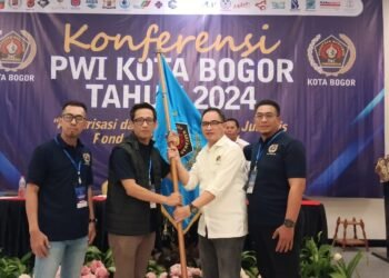 Aldho Terpilih Jadi Ketua PWI Kota Bogor Periode 2024 - 2027