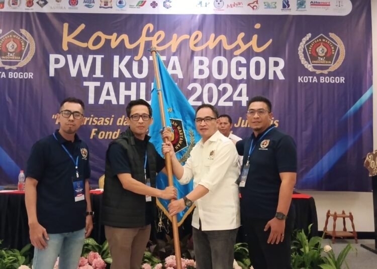 Aldho Terpilih Jadi Ketua PWI Kota Bogor Periode 2024 - 2027