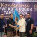 Aldho Terpilih Jadi Ketua PWI Kota Bogor Periode 2024 - 2027