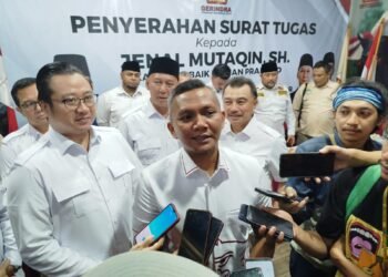 Jenal Mutaqin Kantongi Surat Tugas dari Gerindra Maju Pilkada