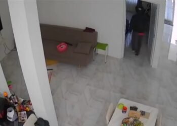 Maling Membobol Rumah Warga di Leuwiliang Bogor