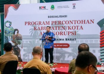 Kota Bogor Ditunjuk Jadi Kandidat Kota Percontohan Anti Korupsi