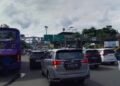 Kemacetan puncak libur akhir pekan