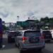 Kemacetan puncak libur akhir pekan