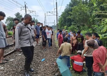 Wanita Tanpa Identitas Tewas Tertabrak Kereta di Cibogor