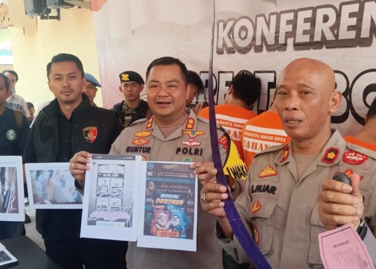 Geng Motor Serang Warga saat Berkumpul, Pelaku Dibekuk Polisi, 1 Diburu