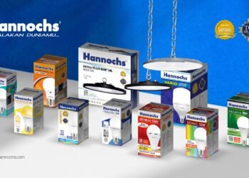 Menerangi Indonesia dengan Hannochs: Lampu Canggih Gak Pake Ribet!