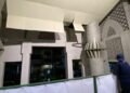 Diguyur Hujan Deras, Plafon Masjid Agung Al Isra Kota Bogor Jebol