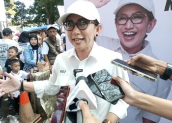 Jadi Nama yang Diperhitungkan,   Dedie-Rena Menguat di Pilwalkot Bogor