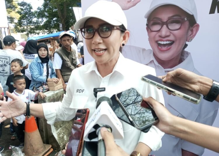 Jadi Nama yang Diperhitungkan,   Dedie-Rena Menguat di Pilwalkot Bogor