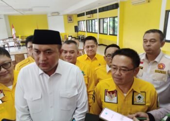 Meski Ada Jaro Ade, Rudy Susmanto Buka Pintu Gerindra  Berkoalisi dengan Golkar di Pilkada