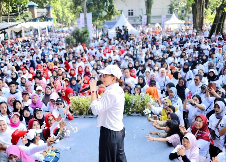 Sahabat Rena Dorong Rena Da Frina Jadi Bakal Cawalkot Bogor 