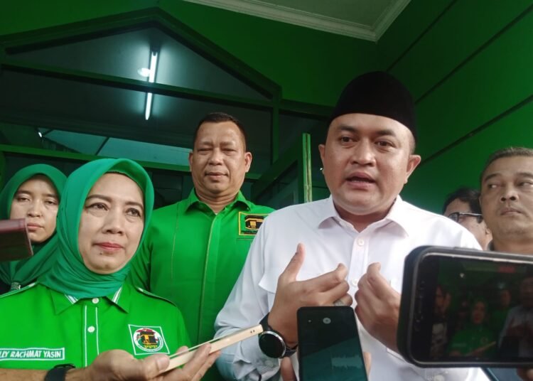 Jelang Pilkada Kabupaten Bogor, Rudy-Elly Ngaku Saling Cocok