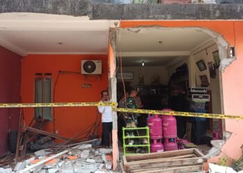 Diduga Jadi Tempat Pengoplosan, Rumah di Cileungsi Hancur Karena Ledakan Gas