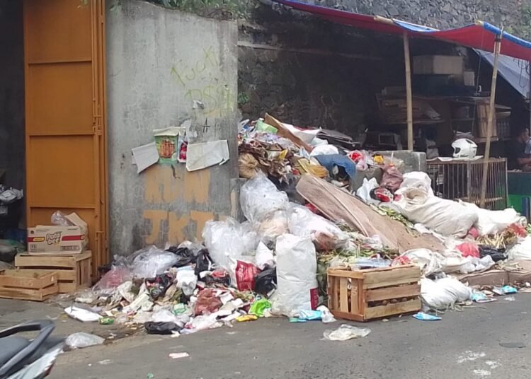 Tumpukan Sampah di Jalan Padasuka Disebut Akan Diangkut 
