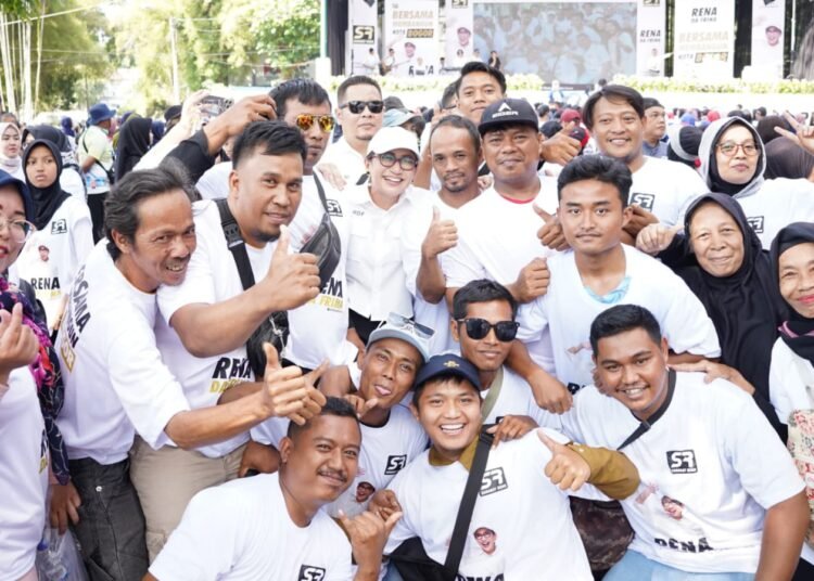 Rena Da Rina Muncul di Injury Time Bakal Mewakili Pemilih Pemula di Pilwalkot 