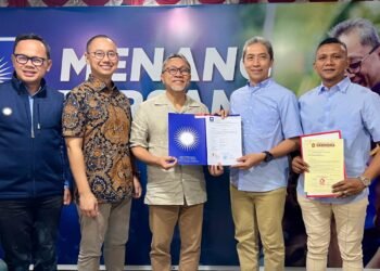 Dedie-Jenal Terima Rekom Pilwalkot Bogor dari Ketum PAN, Bima Arya Siap Jadi Jurkam 