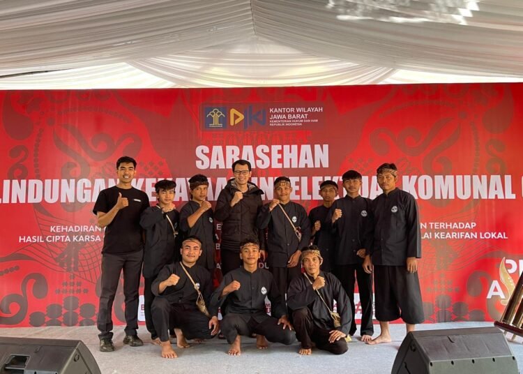 Angklung Gubrak Hak Kekayaan Intelektual Milik Kabupaten Bogor