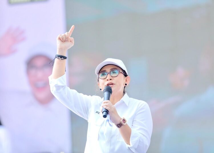 Survei Puspoll Indonesia: Elektabilitas Rena Da Frina Pepet Dedie dan Rayendra