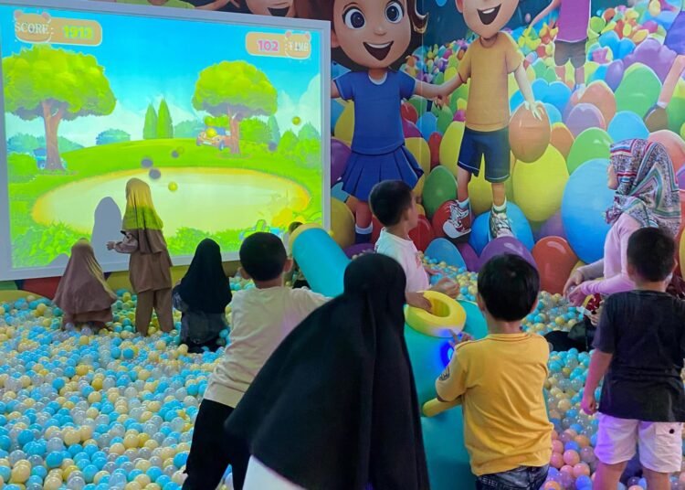 Bikin Betah Anak-anak! Ini Surga Bermain Terbesar dan Terlengkap di Kota Bogor