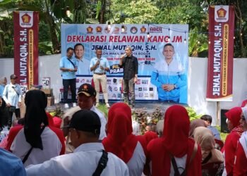 39 Relawan Kang JM Siap Menangkan Dedie-Jenal di Pilkada Kota Bogor 