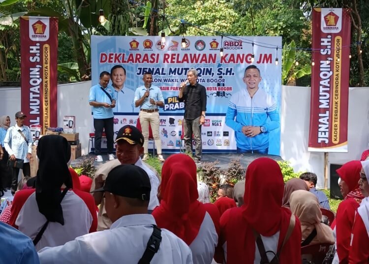 39 Relawan Kang JM Siap Menangkan Dedie-Jenal di Pilkada Kota Bogor