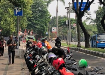 Pemkab Ngaku Parkir Berbayar di Lahan Terlarang Jalan Tegar Beriman Karena Teguran BPK 