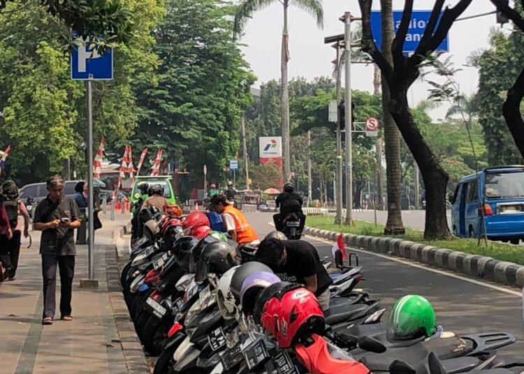 Pemkab Ngaku Parkir Berbayar di Lahan Terlarang Jalan Tegar Beriman Karena Teguran BPK