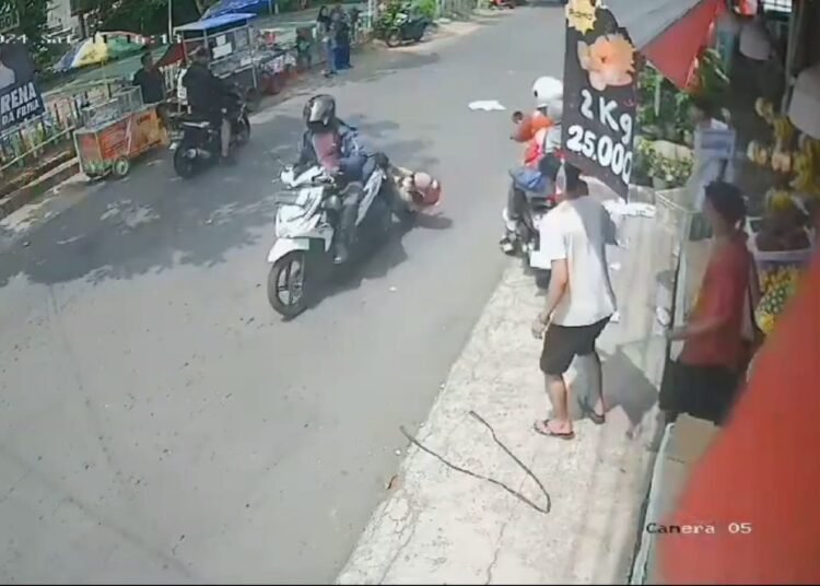 Viral Penjambret Seret Korban Wanita Hingga 100 Meter di Kota Bogor 