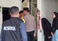 Polisi Buru Pelaku KDRT di Sukaraja : Anggota Menuju TKP