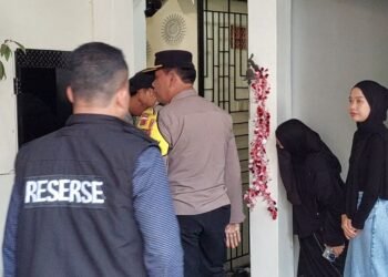 Polisi Buru Pelaku KDRT di Sukaraja : Anggota Menuju TKP