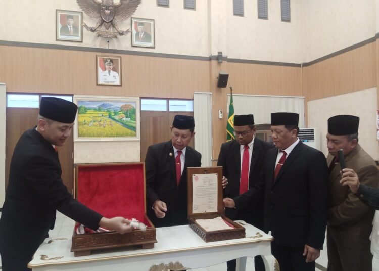 Napak Tilas Kemerdekaan RI, Pemkab Bogor Jemput Bendera Pusaka di Pendopo Malasari