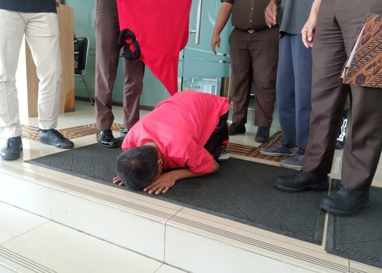 Curi Motor Demi Biaya Persalinan Istri, Pria Asal Cileungsi Dapat Restorative Justice dari Kejari