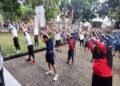 Jumat Sehat, Wartawan PWI Kota Bogor Ramai-ramai Olahraga 