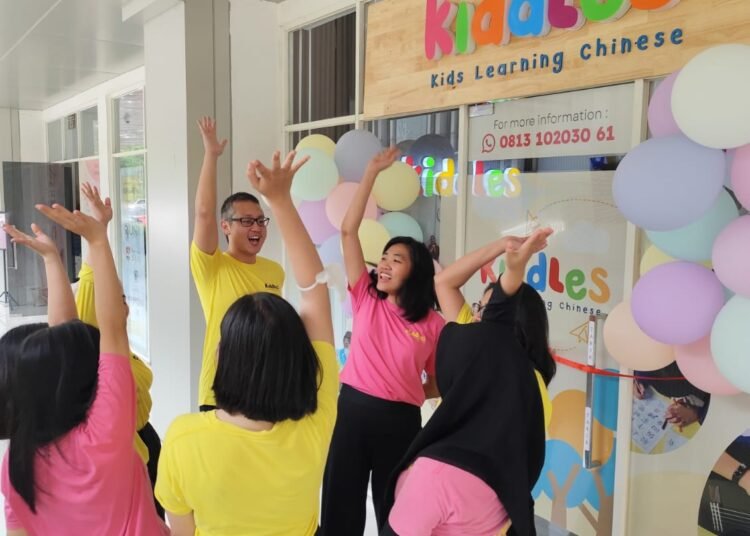 Kiddles Mandarin Course Hadir di Bogor, Kursus Bahasa Mandarin untuk Anak hingga Karyawan