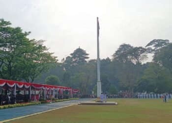 Upacara HUT ke-79 RI, Pj Wali Kota Bogor Ajak Mengenang Jasa Pahlawan