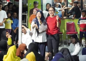Jika Jadi Wali Kota, Warga Babakan Pasar Minta Rena Da Frina Bisa Rangkul Semua Kalangan