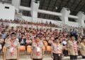 Diikuti 50 Ribu Peserta, Gebyar Pramuka di Kabupaten Bogor Cetak Rekor Muri