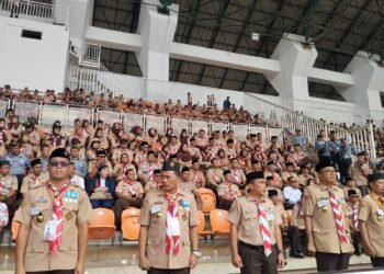 Diikuti 50 Ribu Peserta, Gebyar Pramuka di Kabupaten Bogor Cetak Rekor Muri