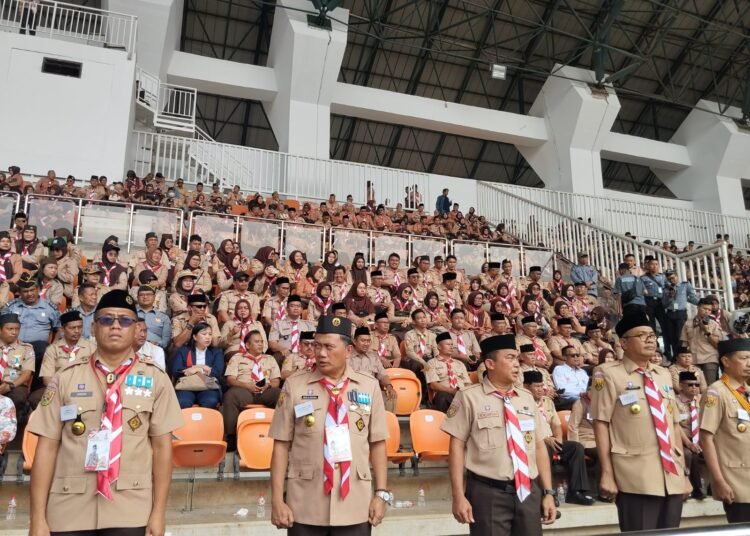 Diikuti 50 Ribu Peserta, Gebyar Pramuka di Kabupaten Bogor Cetak Rekor Muri