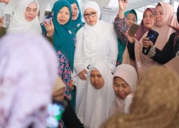 Giat Pemulasaran Jenazah, Rena Da Frina Gandeng Kemenag dan BKMM Bogor Timur 