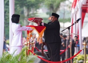 Generasi Muda Cemerlang, Atang Trisnanto Apresiasi Paskibra Kota Bogor