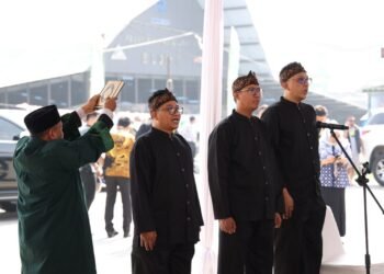 Lantik Direksi Perumda Pasar Tohaga, Pj Bupati Singgung Soal Pengelolaan Keuangan Perusahaan