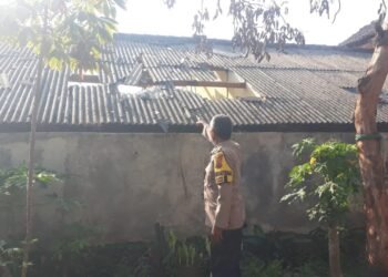 Tabung Gas 12 Kilogram Meledak, Satu Keluarga di Ciomas Alami Luka