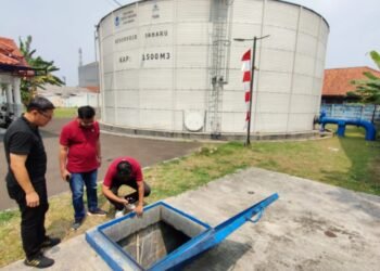 Pengaliran Air Zona III-B Terganggu, Tirta Pakuan Pasang Pompa Dorong di Jabaru