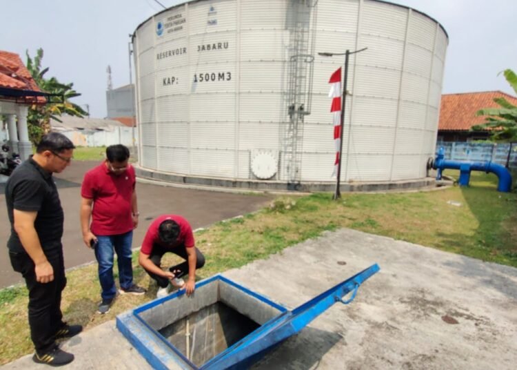 Pengaliran Air Zona III-B Terganggu, Tirta Pakuan Pasang Pompa Dorong di Jabaru