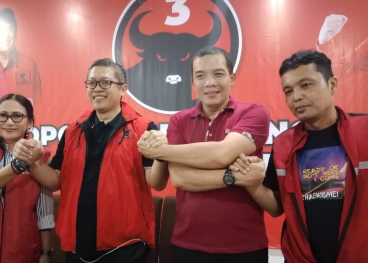 PDI Perjuangan Resmi Usung Rena-Teddy di Pilkada Kota Bogor