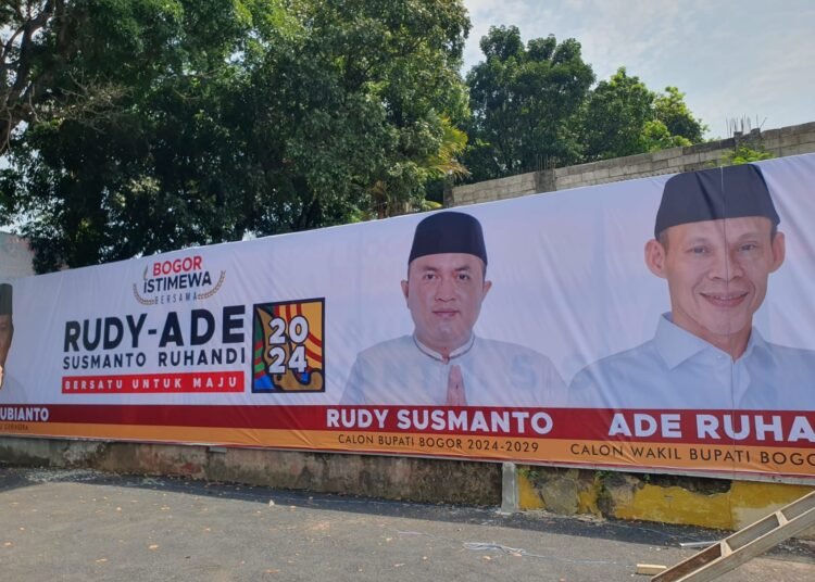 Gerindra Resmi Duetkan Rudy-Jaro Ade di Pilkada Kabupaten Bogor 